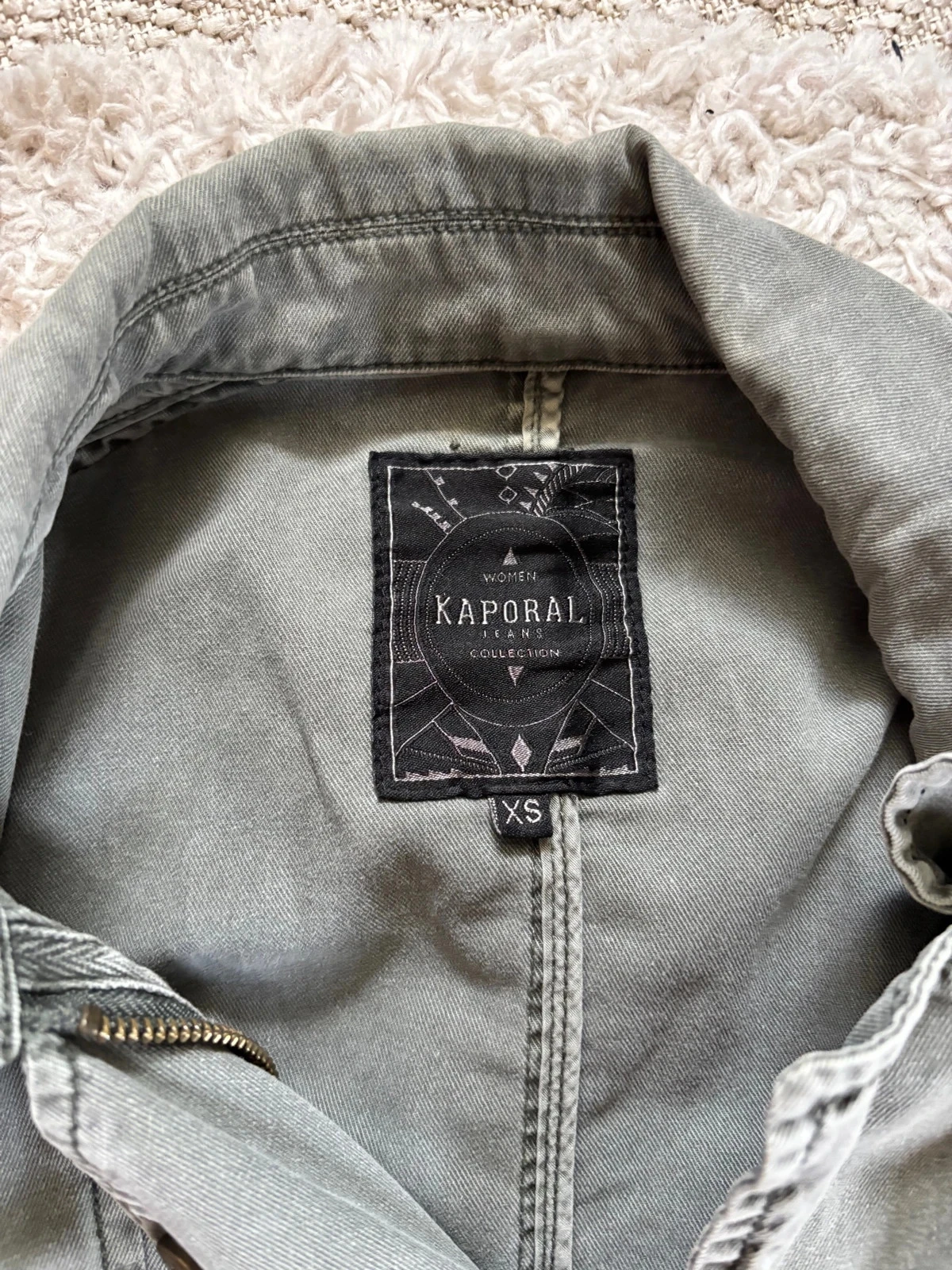 Kaporal Khaki Jacket XS – photo 8